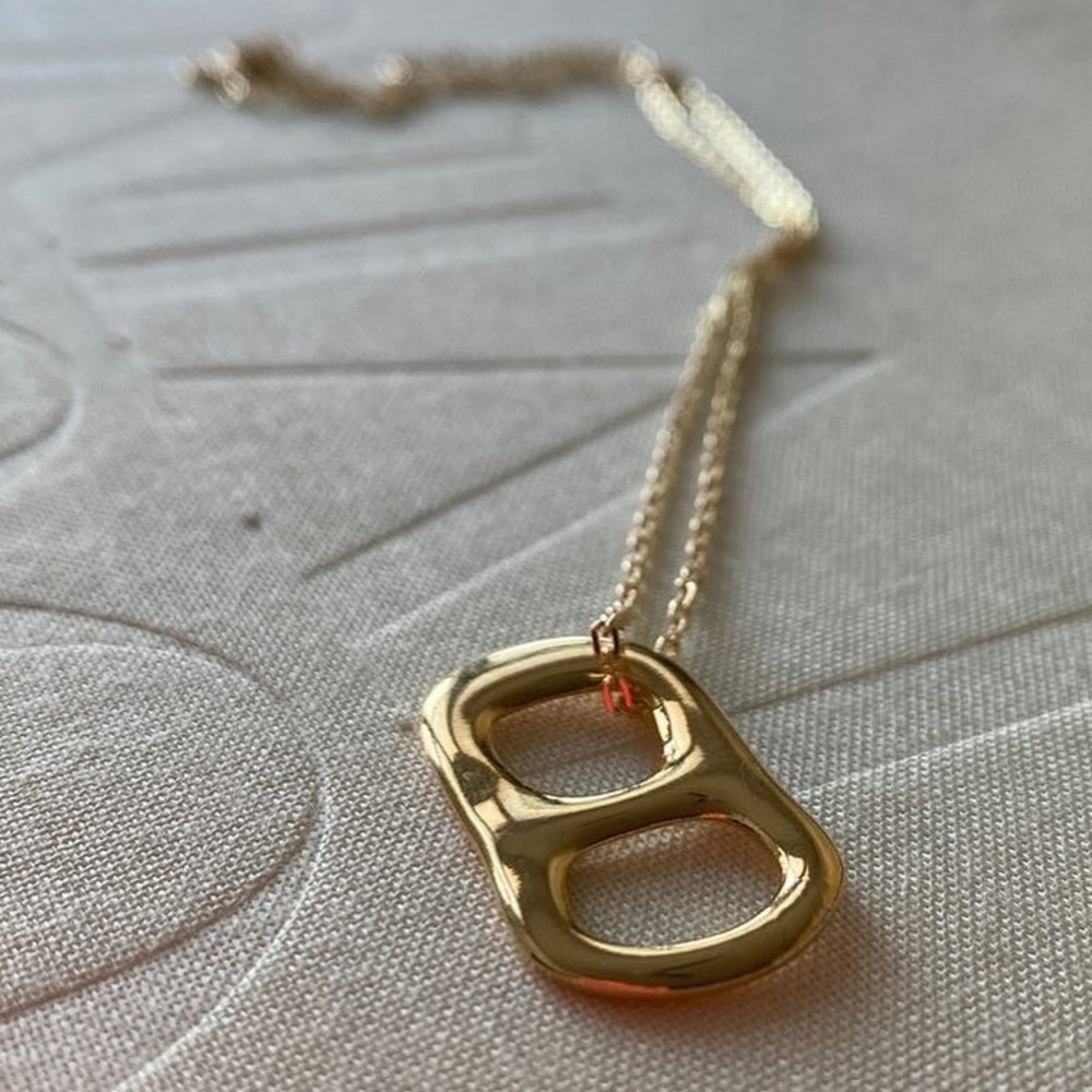 Soda Tab necklace